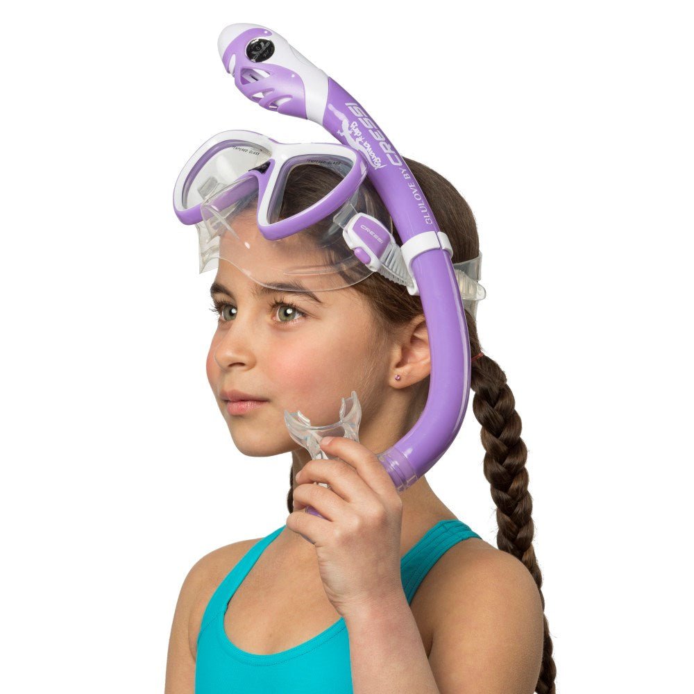 Cressi Pegaso Dive Mask & Iguana Dry Snorkel Junior Set - Infinity DiveCressi Pegaso Dive Mask & Iguana Dry Snorkel Junior SetCressi