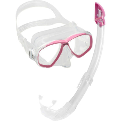 Cressi Perla Dive Mask & Mexico Snorkel Set - Infinity DiveCressi Perla Dive Mask & Mexico Snorkel SetCressi