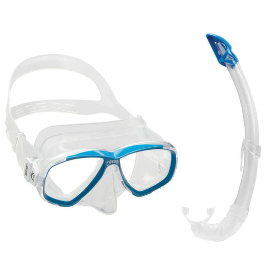 Cressi Perla Dive Mask & Mexico Snorkel Set - Infinity DiveCressi Perla Dive Mask & Mexico Snorkel SetCressi