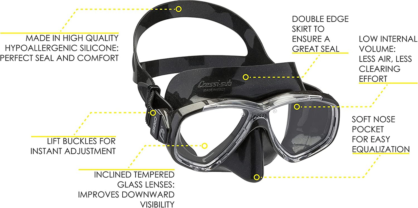 Cressi Perla Mask - Infinity DiveCressi Perla MaskCressi