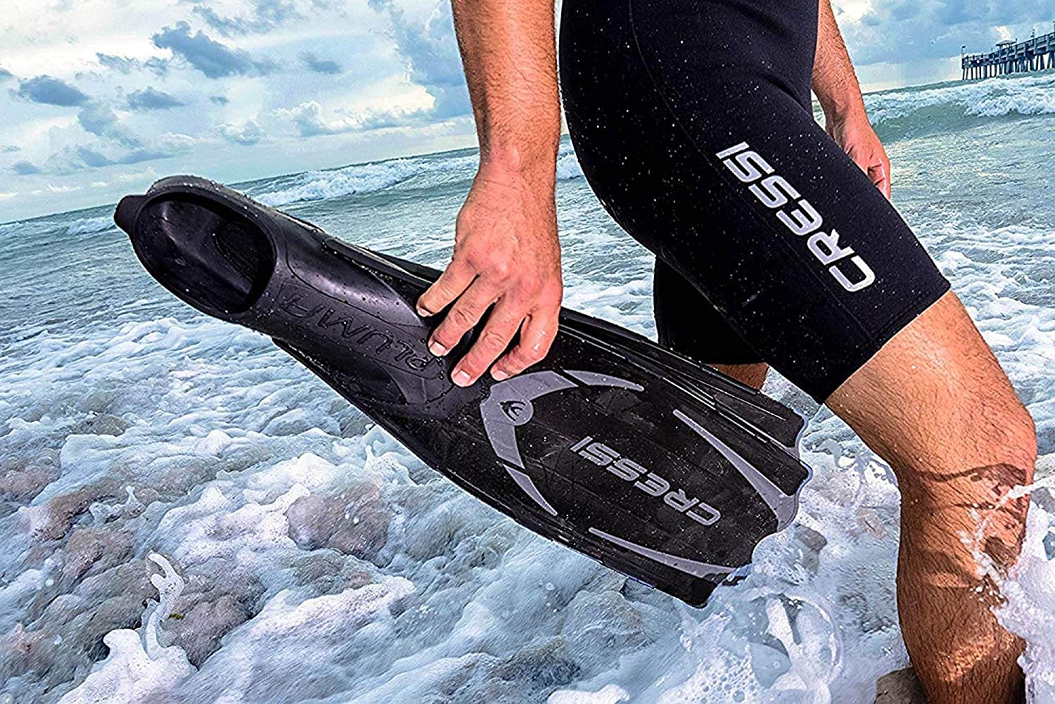 Cressi Pluma Dive Fins - Infinity DiveCressi Pluma Dive FinsCressi