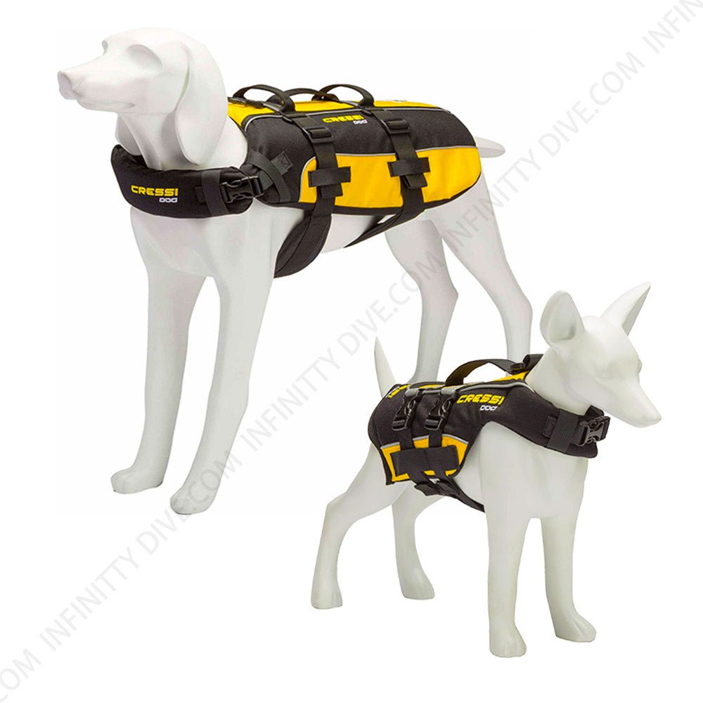 Cressi Premium Dog Life Jacket - Infinity DiveCressi Premium Dog Life JacketCressi