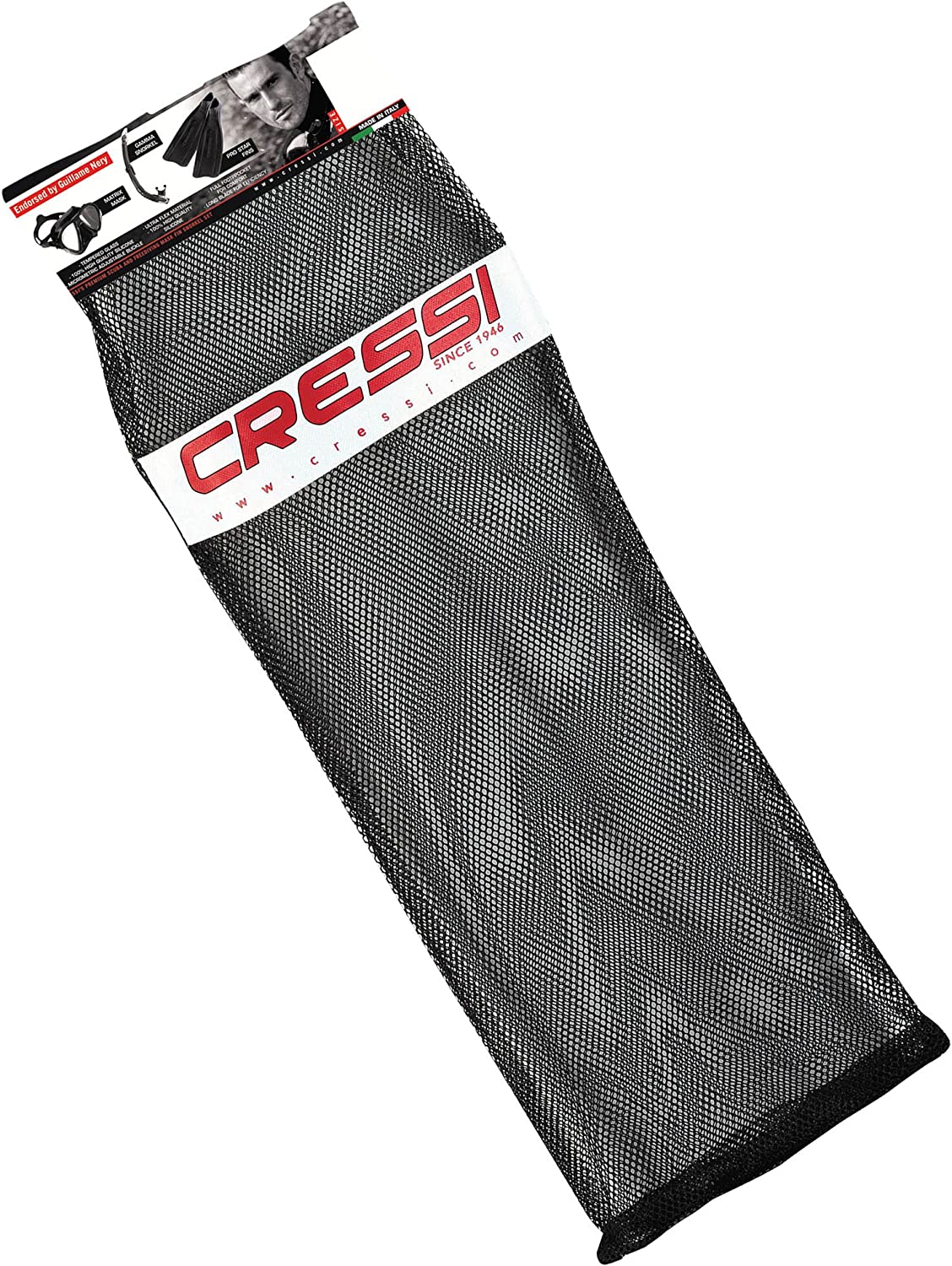 Cressi Pro Star Dive Mask + Snorkel + Fins Bag Set - Infinity DiveCressi Pro Star Dive Mask + Snorkel + Fins Bag SetCressi