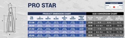 Cressi Pro Star Fins - Infinity DiveCressi Pro Star FinsCressi