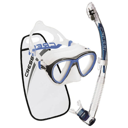 Cressi Quantum + Itaca 超干 MS 套装