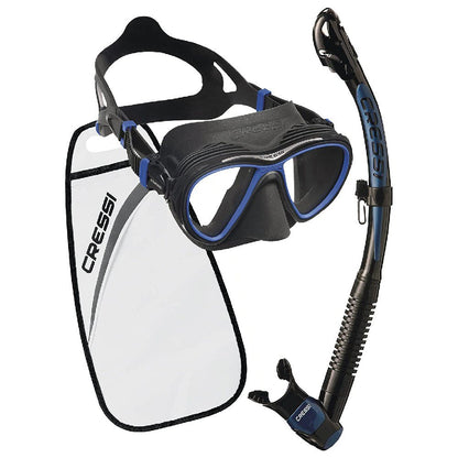 Cressi Quantum + Itaca 超干 MS 套装