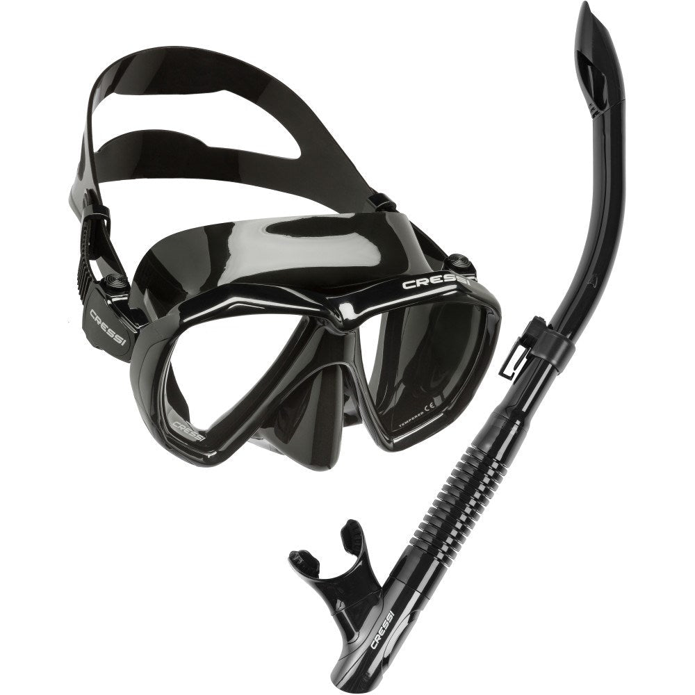 Cressi Ranger Dive Mask & Tao Snorkel Set - Infinity DiveCressi Ranger Dive Mask & Tao Snorkel SetCressi