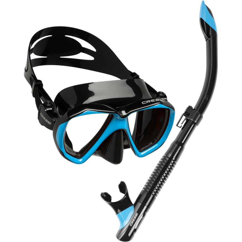 Cressi Ranger Dive Mask & Tao Snorkel Set - Infinity DiveCressi Ranger Dive Mask & Tao Snorkel SetCressi