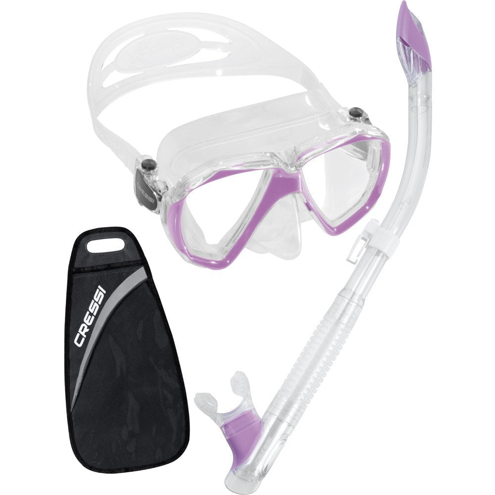 Cressi Ranger Dive Mask & Tao Snorkel Set - Infinity DiveCressi Ranger Dive Mask & Tao Snorkel SetCressi
