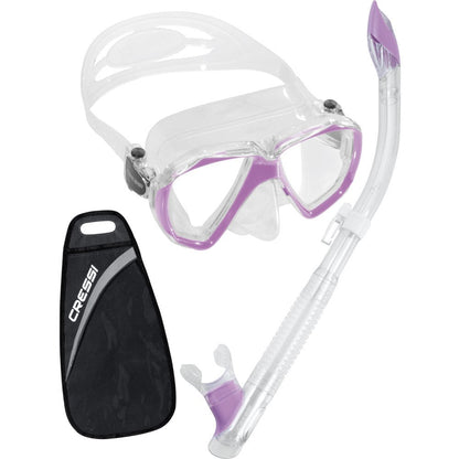 Cressi Ranger Dive Mask & Tao Snorkel Set - Infinity DiveCressi Ranger Dive Mask & Tao Snorkel SetCressi
