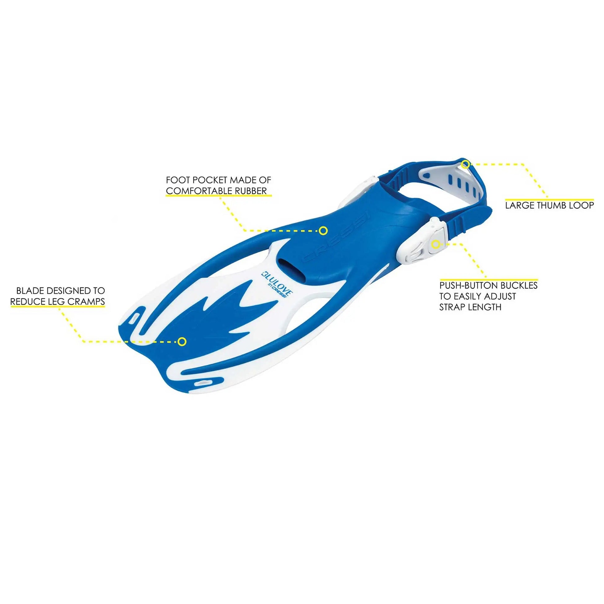 Cressi Rocks Mask + Snorkel + Fins Junior Set - Blue & Lime - Infinity DiveCressi Rocks Mask + Snorkel + Fins Junior Set - Blue & LimeCressi