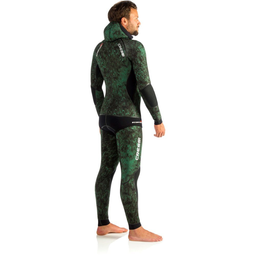 Cressi Scorfano Open Cell Camo Wetsuit 3.5mm 2PC - Men - Infinity DiveCressi Scorfano Open Cell Camo Wetsuit 3.5mm 2PC - MenCressi