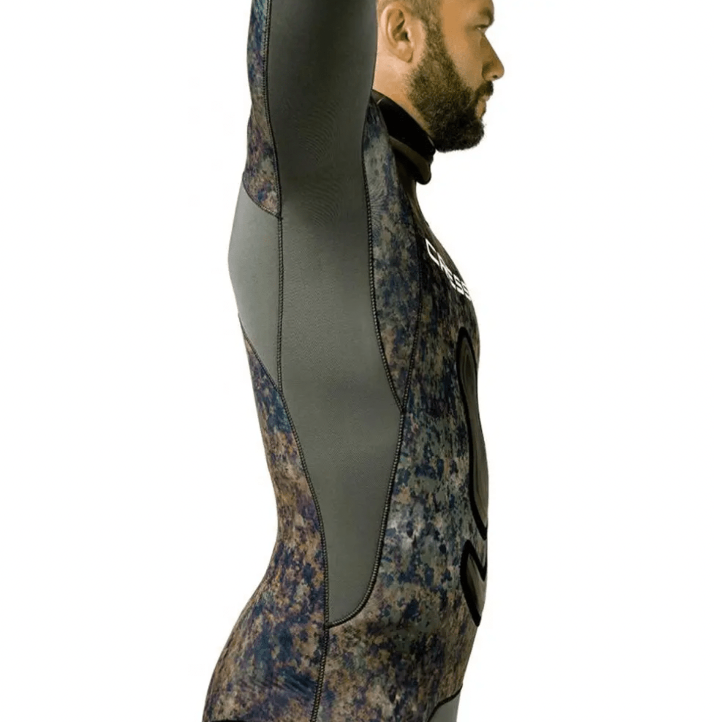 Cressi Seppia Open Cell Camo Wetsuit 3.5mm 2PC - Men - Infinity DiveCressi Seppia Open Cell Camo Wetsuit 3.5mm 2PC - MenCressi