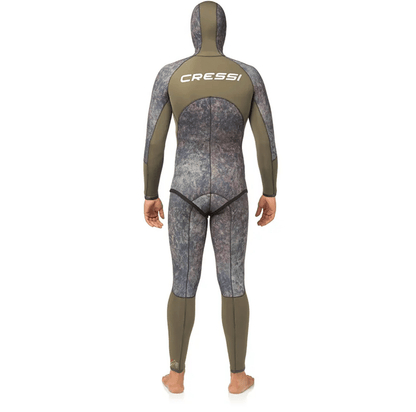 Cressi Seppia Open Cell Camo Wetsuit 5mm 2PC - Men - Infinity DiveCressi Seppia Open Cell Camo Wetsuit 5mm 2PC - MenCressi