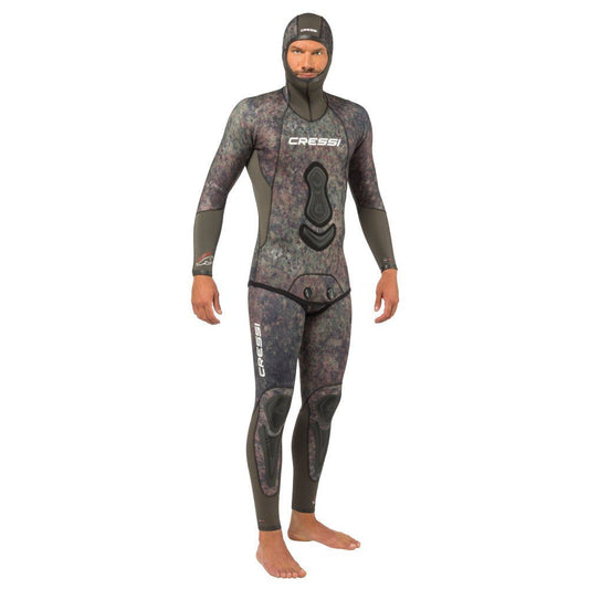 Cressi Seppia Open Cell Camo Wetsuit 5mm 2PC - Men - Infinity DiveCressi Seppia Open Cell Camo Wetsuit 5mm 2PC - MenCressi