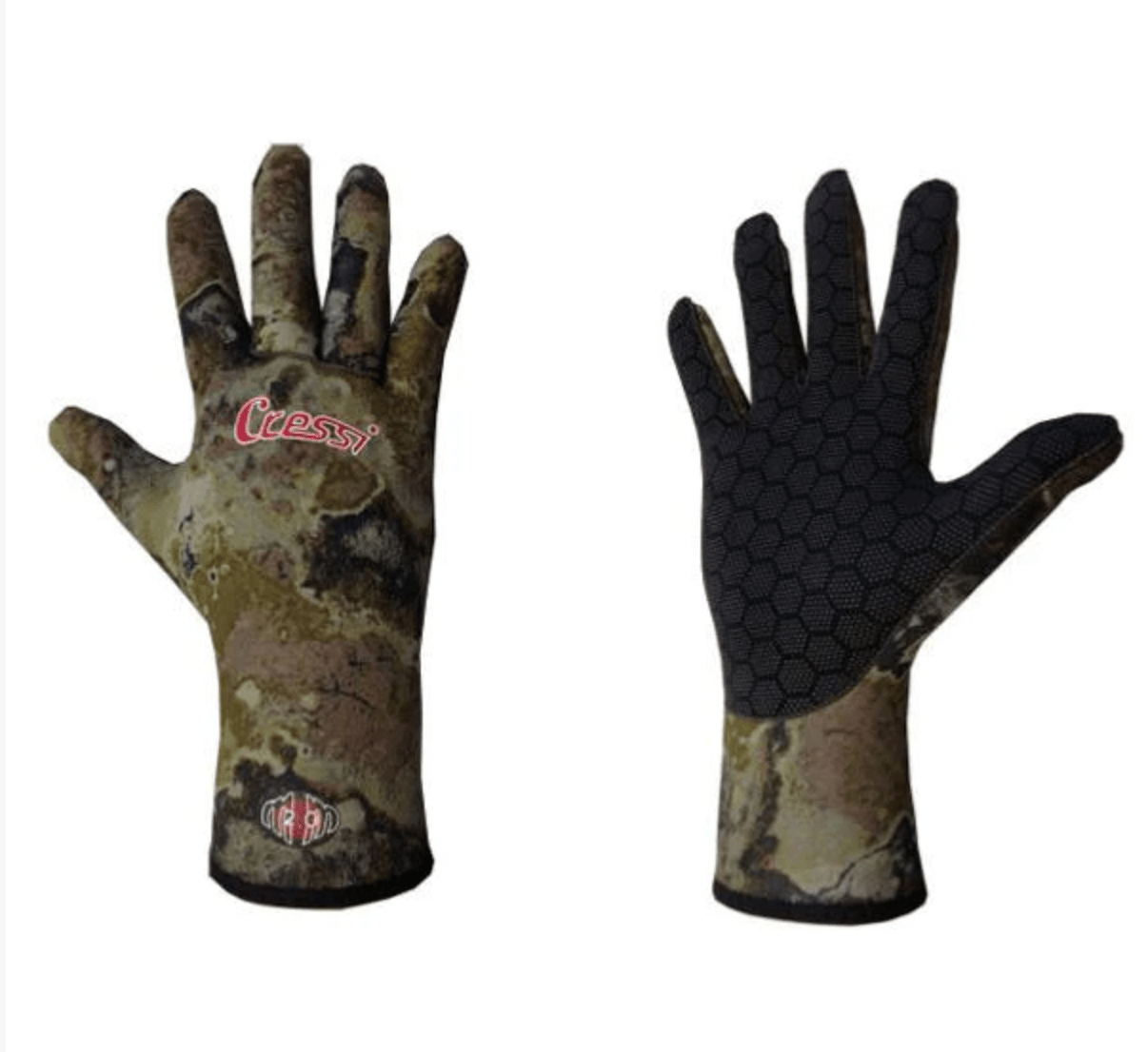 Cressi Spider Tec Green Camo Neoprene Dive Gloves - 2mm - Infinity DiveCressi Spider Tec Green Camo Neoprene Dive Gloves - 2mmCressi