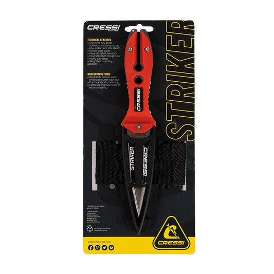 Cressi Striker Dive Knife - Infinity DiveCressi Striker Dive KnifeCressi