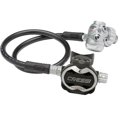 Cressi T10 SC Cromo / Master Regulator - Infinity DiveCressi T10 SC Cromo / Master RegulatorCressi