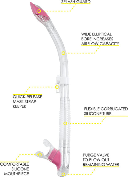 Cressi Tao Snorkel - Infinity DiveCressi Tao SnorkelCressi