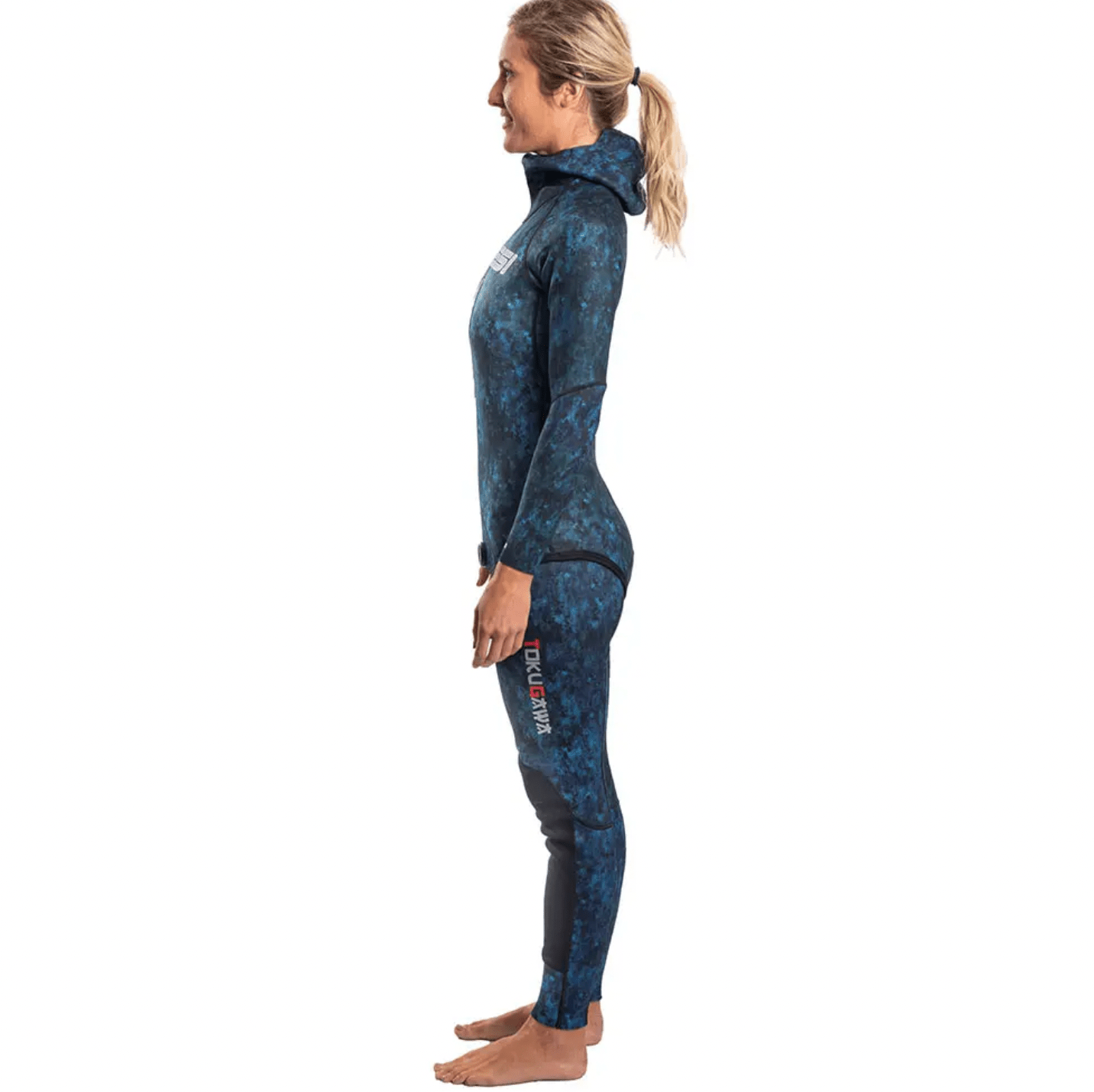 Cressi Tokugawa Camo Open Cell Wetsuit 3.5mm 2PC - Lady - Infinity DiveCressi Tokugawa Camo Open Cell Wetsuit 3.5mm 2PC - LadyCressi