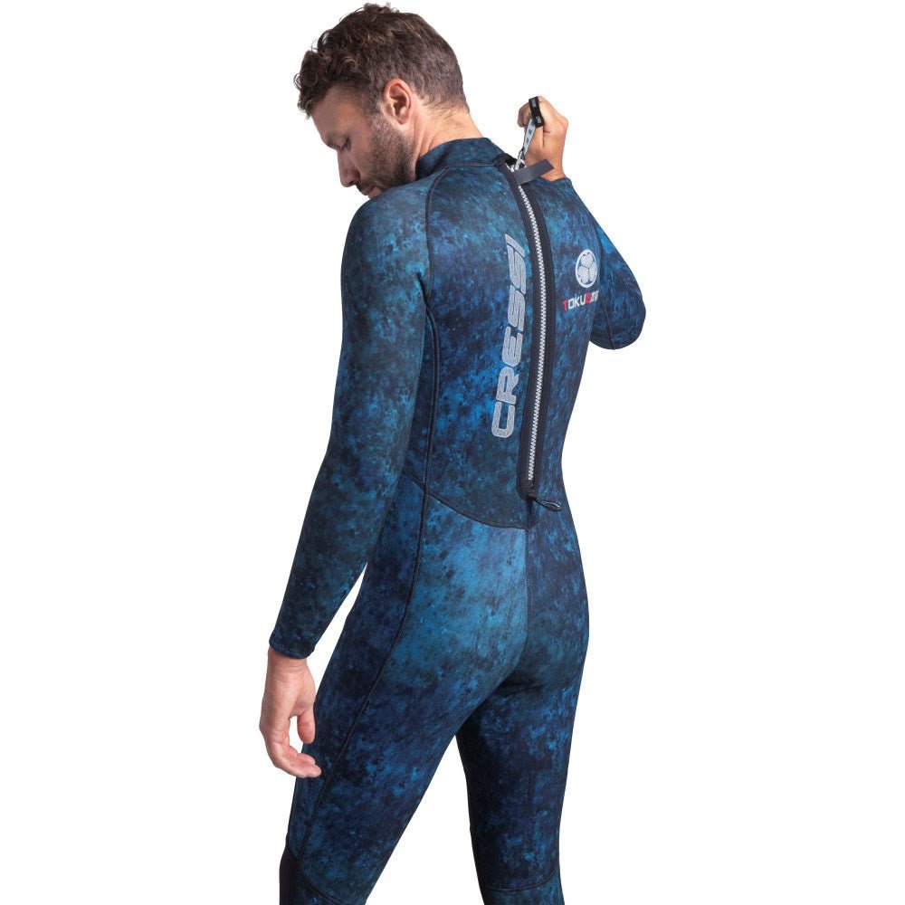 Cressi Tokugawa Camo Wetsuit 3mm 1 Piece - Infinity DiveCressi Tokugawa Camo Wetsuit 3mm 1 PieceCressi