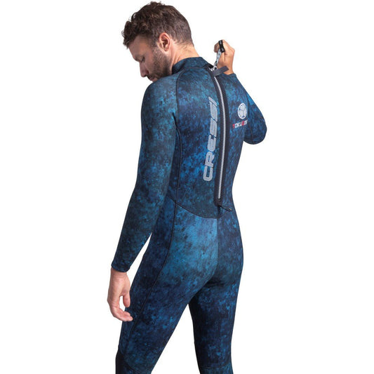 Cressi Tokugawa Camo Wetsuit 3mm 1 Piece - Infinity DiveCressi Tokugawa Camo Wetsuit 3mm 1 PieceCressi