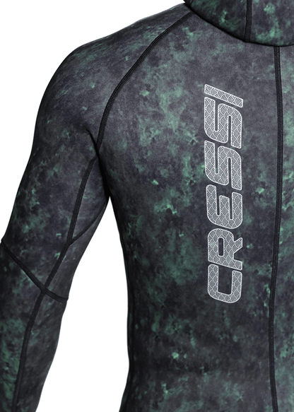 Cressi Tokugawa XTR Camo Wetsuit 3mm 2-PC - Men - Infinity DiveCressi Tokugawa XTR Camo Wetsuit 3mm 2-PC - MenCressi