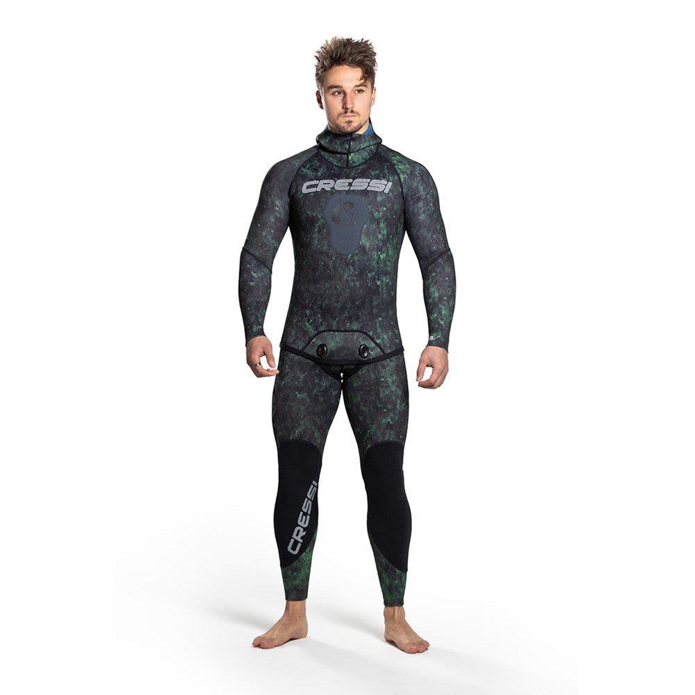 Cressi Tokugawa XTR Camo Wetsuit 3mm 2-PC - Men - Infinity DiveCressi Tokugawa XTR Camo Wetsuit 3mm 2-PC - MenCressi