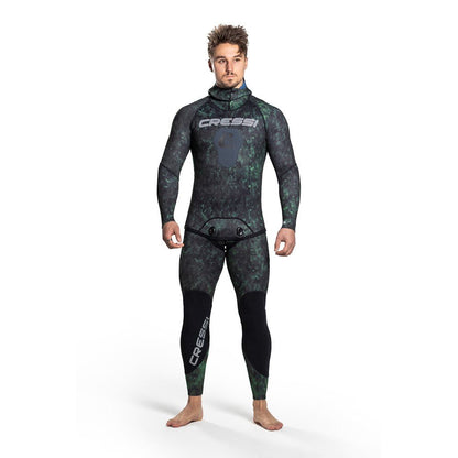 Cressi Tokugawa XTR Camo Wetsuit 3mm 2-PC - Men - Infinity DiveCressi Tokugawa XTR Camo Wetsuit 3mm 2-PC - MenCressi