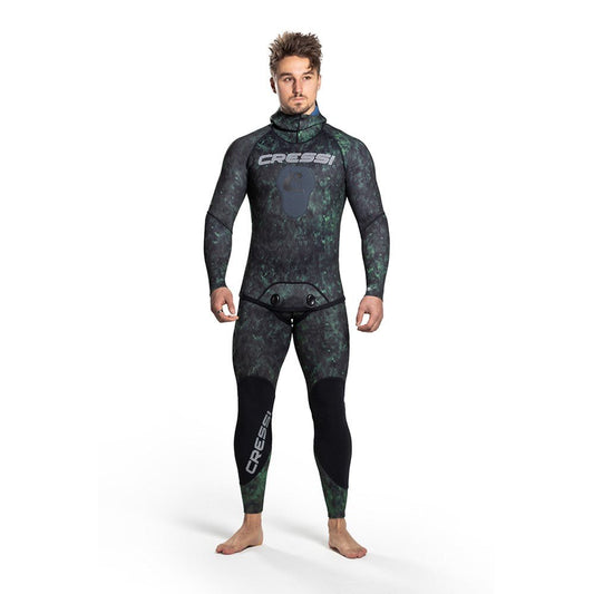 Cressi Tokugawa XTR Camo Wetsuit 3mm 2-PC - Men - Infinity DiveCressi Tokugawa XTR Camo Wetsuit 3mm 2-PC - MenCressi
