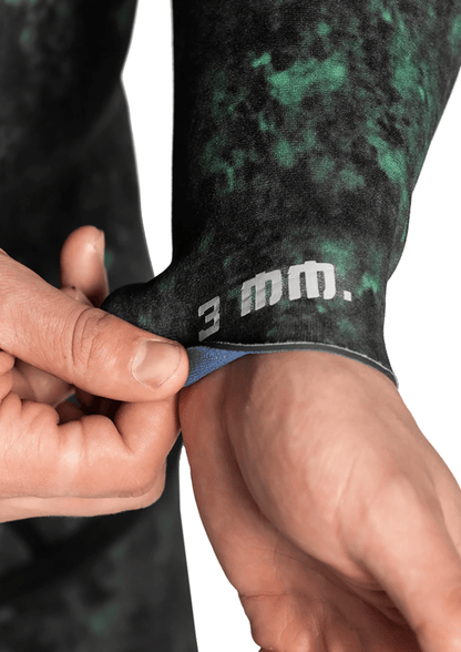 Cressi Tokugawa XTR Camo Wetsuit 3mm 2-PC - Men - Infinity DiveCressi Tokugawa XTR Camo Wetsuit 3mm 2-PC - MenCressi