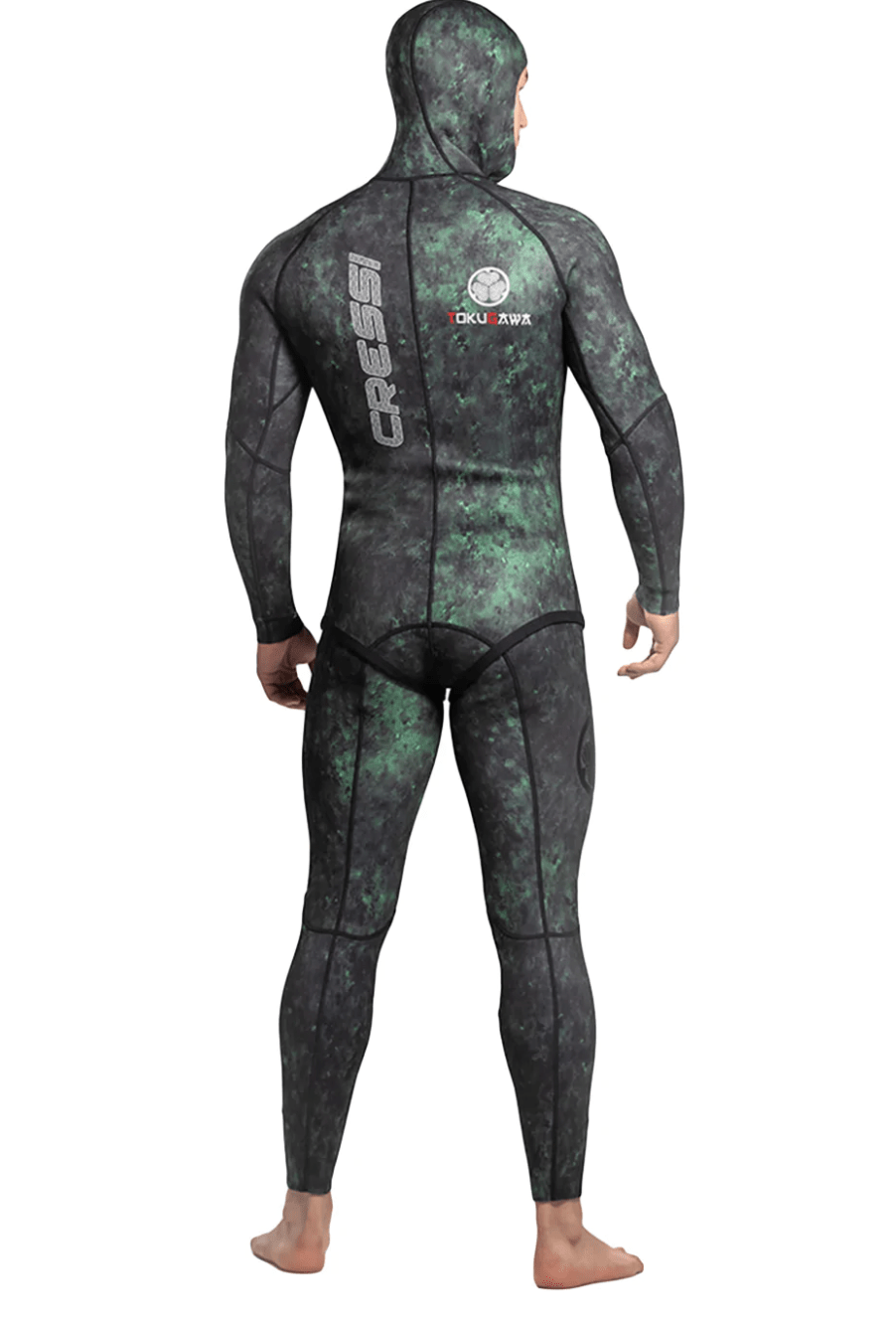 Cressi Tokugawa XTR Camo Wetsuit 3mm 2-PC - Men - Infinity DiveCressi Tokugawa XTR Camo Wetsuit 3mm 2-PC - MenCressi