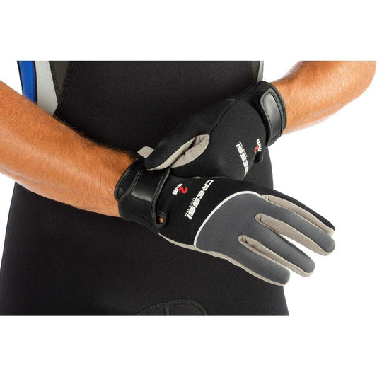 Cressi Tropical Neoprene Dive Gloves - 2mm - Infinity DiveCressi Tropical Neoprene Dive Gloves - 2mmCressi