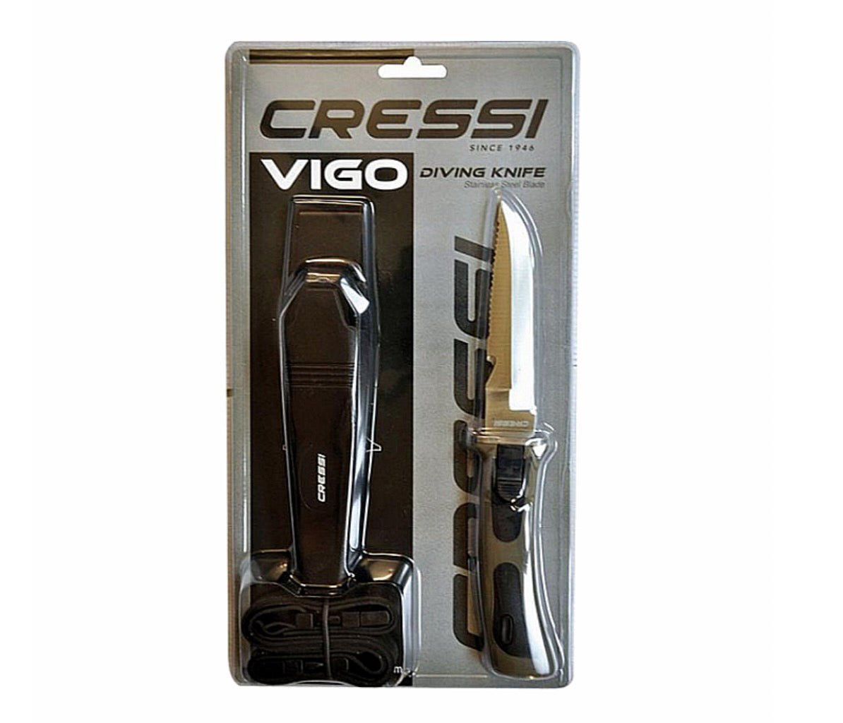 Cressi Vigo Dive Knife - Infinity DiveCressi Vigo Dive KnifeCressi