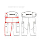 Mares XR Tek Pocket Untra Light 短裤