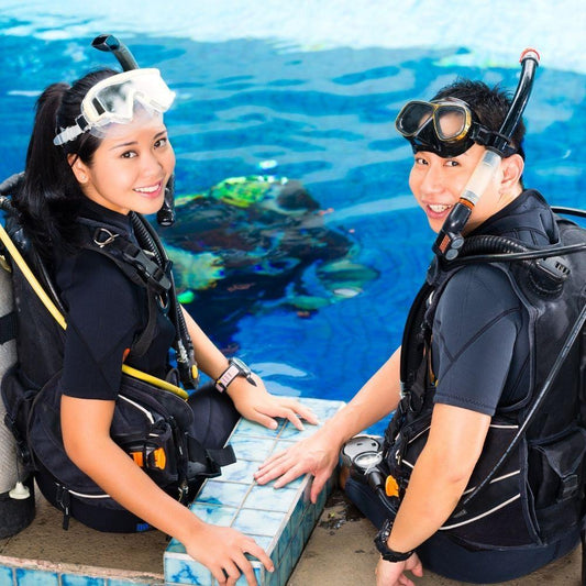 Discover Scuba Diving / Double Dive - Infinity DiveDiscover Scuba Diving / Double DiveInfinityDive