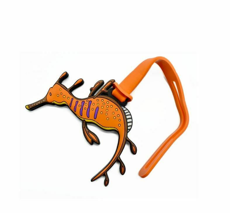 Dive Inspire Australia Weedy Seadragon Luggage Tag - Infinity DiveDive Inspire Australia Weedy Seadragon Luggage TagDive Inspire