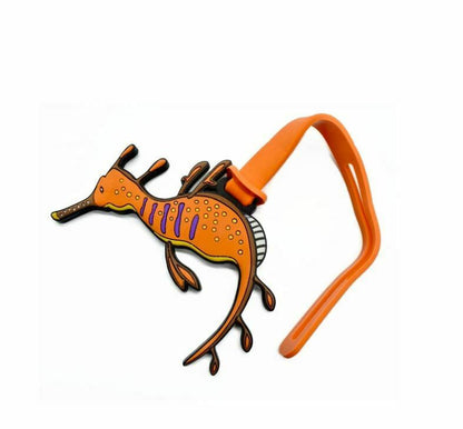 Dive Inspire Australia Weedy Seadragon Luggage Tag - Infinity DiveDive Inspire Australia Weedy Seadragon Luggage TagDive Inspire