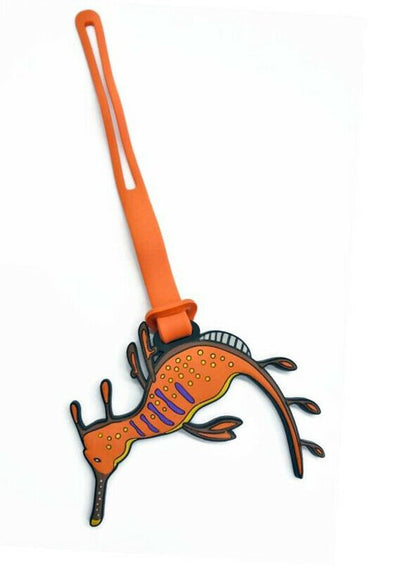 Dive Inspire Australia Weedy Seadragon Luggage Tag - Infinity DiveDive Inspire Australia Weedy Seadragon Luggage TagDive Inspire
