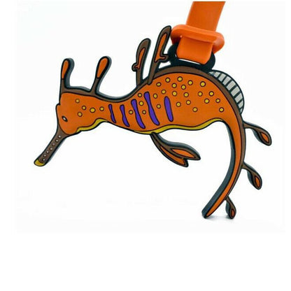 Dive Inspire Australia Weedy Seadragon Luggage Tag - Infinity DiveDive Inspire Australia Weedy Seadragon Luggage TagDive Inspire
