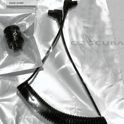 Divtek Fiber Optic Cable With Connector Adaptor Set - Infinity DiveDivtek Fiber Optic Cable With Connector Adaptor Setinon