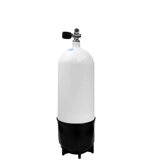 Faber Steel Dive Tank Cylinder 10.5L - 232 Bar Standard - Infinity DiveFaber Steel Dive Tank Cylinder 10.5L - 232 Bar StandardFaber