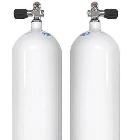 Faber Steel Dive Tank Cylinder 10.5L - 232 Bar Standard - Infinity DiveFaber Steel Dive Tank Cylinder 10.5L - 232 Bar StandardFaber