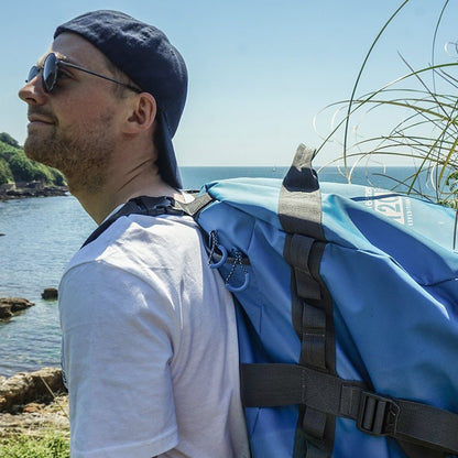 Fourth Element Expedition Series Duffel Bag - Blue - Infinity DiveFourth Element Expedition Series Duffel Bag - BlueFourth Element