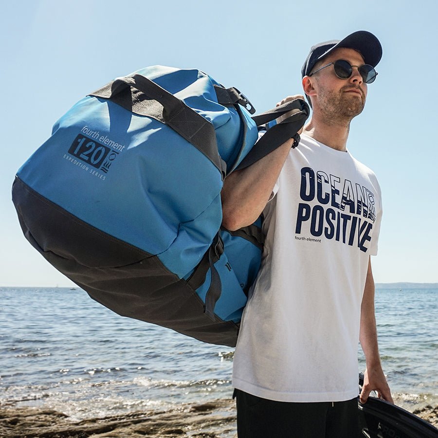Fourth Element Expedition Series Duffel Bag - Blue - Infinity DiveFourth Element Expedition Series Duffel Bag - BlueFourth Element