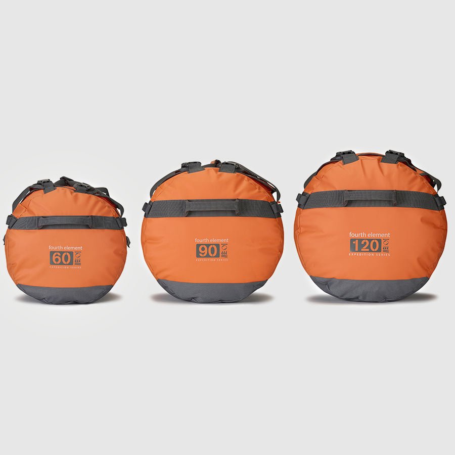 Fourth Element Expedition Series Duffel Bag - Orange - Infinity DiveFourth Element Expedition Series Duffel Bag - OrangeFourth Element
