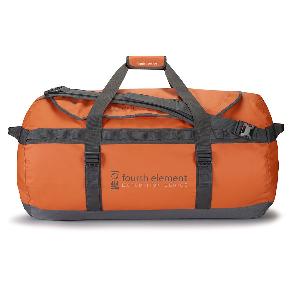 Fourth Element Expedition Series Duffel Bag - Orange - Infinity DiveFourth Element Expedition Series Duffel Bag - OrangeFourth Element