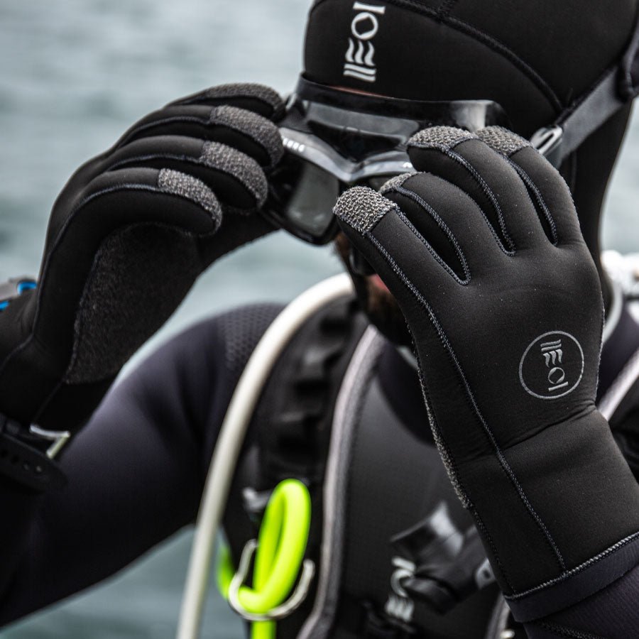 Fourth Element Kevlar Hydrolock Dive Gloves - 5mm - Infinity DiveFourth Element Kevlar Hydrolock Dive Gloves - 5mmFourth Element