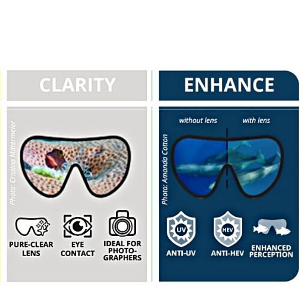Fourth Element Navigator Dive Mask - Wide or Classic Fit - Infinity DiveFourth Element Navigator Dive Mask - Wide or Classic FitFourth Element