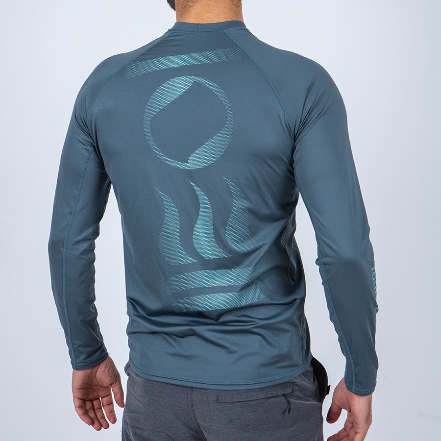 Fourth Element Ocean Positive Long Sleeves Hydro-T Baltic Blue - Men - Infinity DiveFourth Element Ocean Positive Long Sleeves Hydro-T Baltic Blue - MenFourth Element